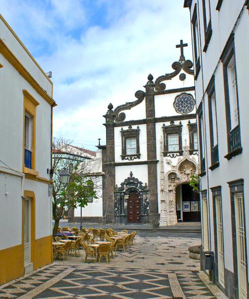 A beautiful view of Ponta Delgada