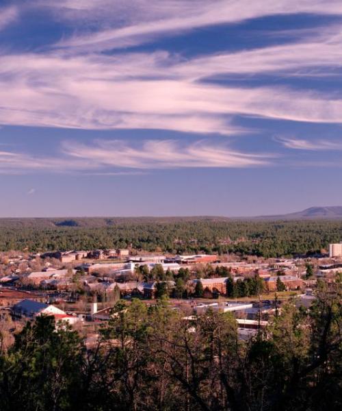 A beautiful view of Flagstaff – a popular city among our users