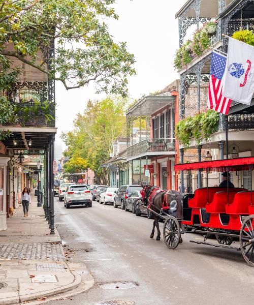 Una bonita panorámica de Nueva Orleans, una ciudad popular entre nuestros usuarios