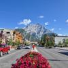 Cheap car rental in Banff