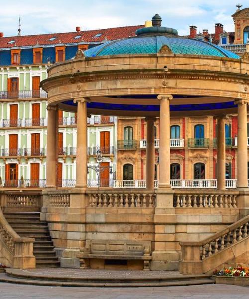 District of Pamplona where our customers prefer to stay.