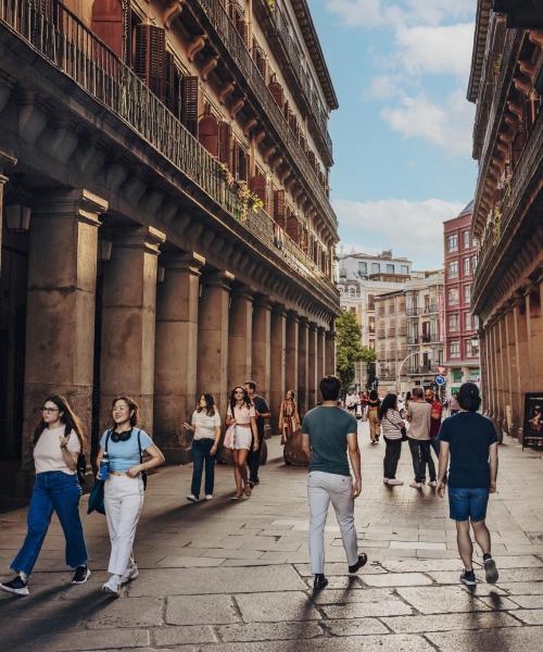 District of Madrid where our customers prefer to stay.
