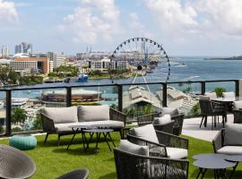 마이애미에 위치한 호텔 The Elser Hotel Miami - An All-Suite Hotel