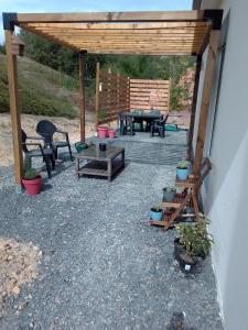 Maisons de vacances La Masquenada 85 m2, neuve, moderne, confort avec grand garage : photos des chambres