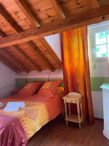 Appartements Les Gites de La Maison Bleue d'Estialescq : photos des chambres