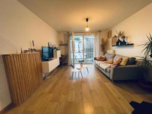 Appartements Appartement cosy Gradignan proche Bordeaux : photos des chambres
