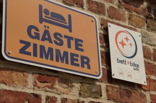 Stützpunkt Trebitz - Gästezimmer am Europaradweg R1 - 1