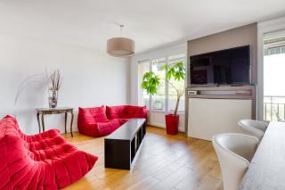 Superbe Appart 3ch Terrasse Vue sur Lyon et garage - 4