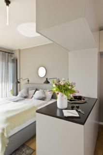 Design-Apartment an der Strandallee nur 50 Meter vom Strand - 8