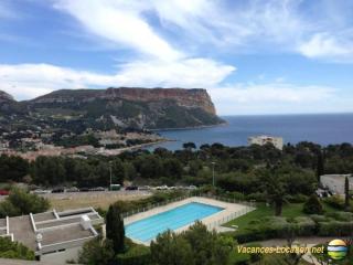Magnifique vue baie et Cap Canaille Parking/Piscine - 0
