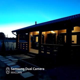 Domek całoroczny MAGJAN z sauną - 4