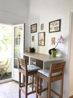 Grand F2 quartier Les Plaines, Boulouris proche mer et port Santa-Lucia - 5