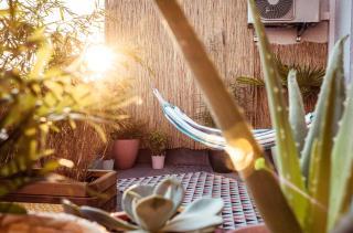 The KAlifornia I stilvoll mit Urlaubsfeeling I Dachterrasse I Klima - 5