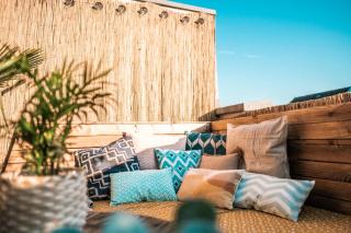 The KAlifornia I stilvoll mit Urlaubsfeeling I Dachterrasse I Klima - 9