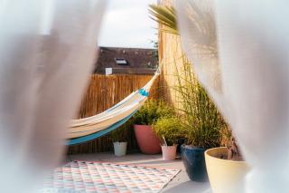 The KAlifornia I stilvoll mit Urlaubsfeeling I Dachterrasse I Klima - 2