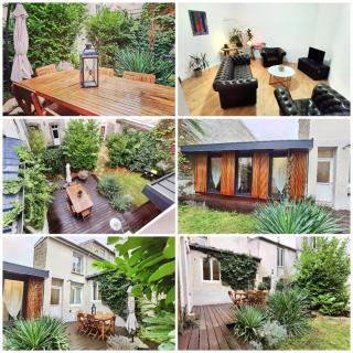 Maison de ville avec terrasse et jardin - 0