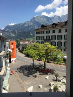 Neptun 3 - im Zentrum von Bad Ragaz, mit kl. Balkon - 1