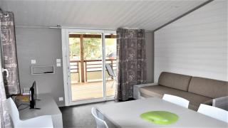 chalet avec piscine - 2