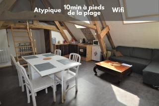 Studio de charme en bord de mer - Wifi - 0