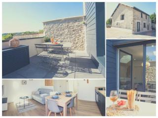 APPART-HOTEL n 3 avec terrasse, piscine, petit-dejeuner et parking privé - 6
