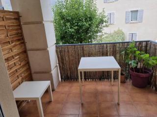 Appartement 1 chambre avec Piscine - 4