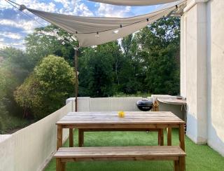 Bel appart pour 6 p, clim, parking et terrasse - 9