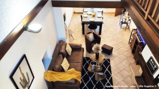 Spacieux duplex tout confort à 200m des thermes de Bains-les-Bains dans les Vosges - 3