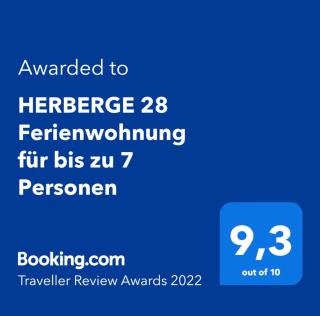 HERBERGE 28 Ferienwohnung für bis zu 6 Personen - 9