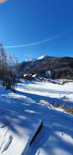 studio de charme au Melezet, les Orres. Plein Sud. - 1