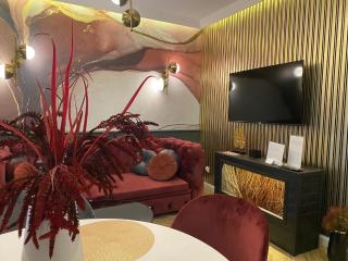 Family & Business Sauna Apartments No15 Leśny nad Zalewem Cedzyna Unikat - 3 Bedroom with Private Sauna, Bath with Hydromassage, Terrace, Garage, Catering Options - 0