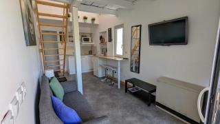 Studio Mezzanine Chez Papou, Ville et Forêt - 9
