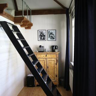 Bed and Breakfast 'Wij en de Zande' - kamer met vide - 6