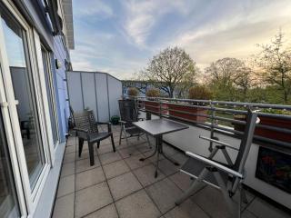 Maisonette Penthouse für 8 Personen by Rabe - free Netflix & kostenloser Parkplatz & große Terrasse - 5