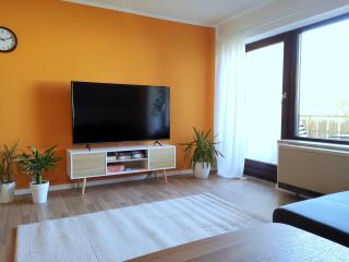Family-Apartment mit Balkon, Küche, Parkplatz & Waschmaschine - 7