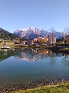Studio au calme face aux montagnes dans station de ski - 0