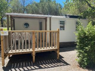 Luxe chalet voor 5 personen op Camping Leï Suves - JoyCasa - Roquebrune-sur Argens - 8