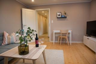 Moderne Wohnung im Grünen mit privatem Garten - 6