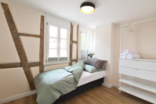 Das schiefe Haus- Wohnung "Nibelungen" - 7