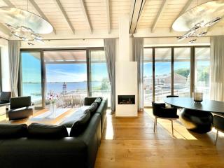 "Sunset Lounge" in Waase - F675 Meerblick, Kamin, Sauna - 5