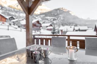 Quatre Sam - Chalet - BO Immobilier- Châtel - Multipass 2025 Été en option au tarif de 3euros par jour et par personne - 5