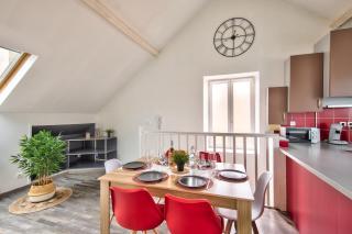 Appartement Cosy Chalon - Calme & Chaleureux - 8