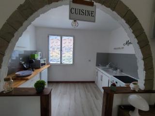 Maison campagne 4 pers, terrasse et jardin, proche sentiers et thermes. - FR-1-589-418 - 0