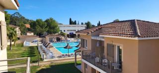 Studio Résidence 3 étoiles Odalys Les Océanides Piscine Plage Argentière Place de parking privée boite à clé - 8