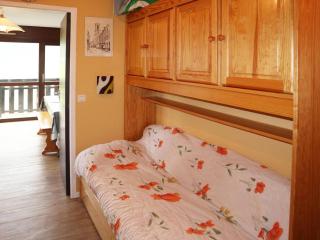 Grand studio 5 personnes avec balcon, parking, proche station - FR-1-322-435 - 5