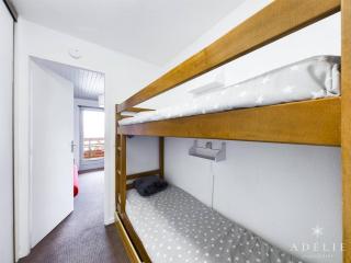 Studio spacieux 4/6 pers, au pied des pistes, balcon sud-ouest, proche commerces - FR-1-398-639 - 6