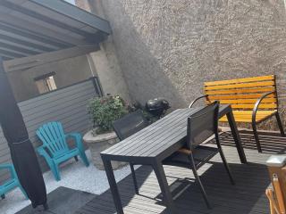 Gîte chaleureux avec terrasse près de Nancy, parking privé, à proximité de festivals et nature - FR-1-584-9 - 2