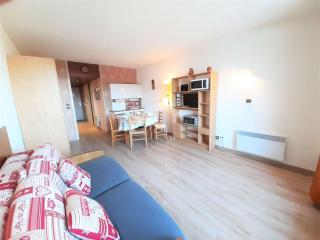 Studio cabine 6 pers avec balcon et vue sur pistes - FR-1-457-202 - 8