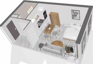 La Casita - Studio Confort avec Parking privé - Lit douillet - Centre Uzès, Pont du Gard - 3