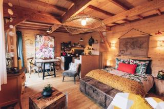 La cabane du bon chemin ,spa - 0