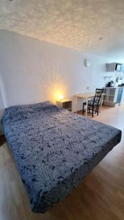 Studio en rez de jardin avec terrasse privée - Le petit Château Avesnois - TV - WIFI - logement complet - 1